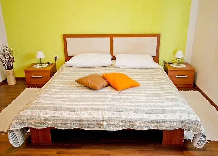 Апартаменты In With Sea View, Terrace, Air Conditioning, Wifi 3617-4 Poljana (Ugljan)
