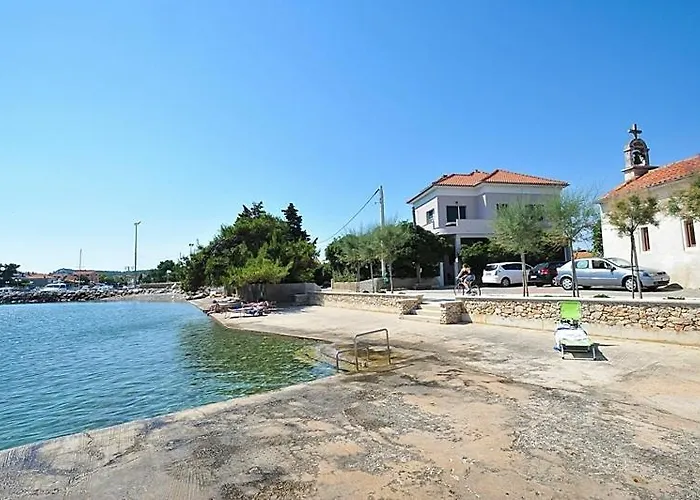 In With Sea View, Terrace, Air Conditioning, Wifi 3617-4 * Poljana (Ugljan)