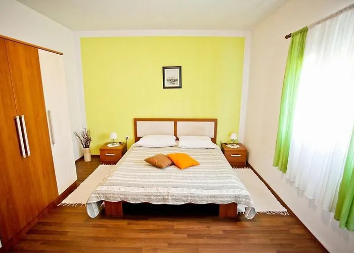 Apartmán In With Sea View, Terrace, Air Conditioning, Wifi 3617-4 *