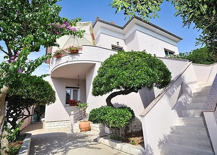 In With Sea View, Terrace, Air Conditioning, Wifi 3617-4 Apartmán